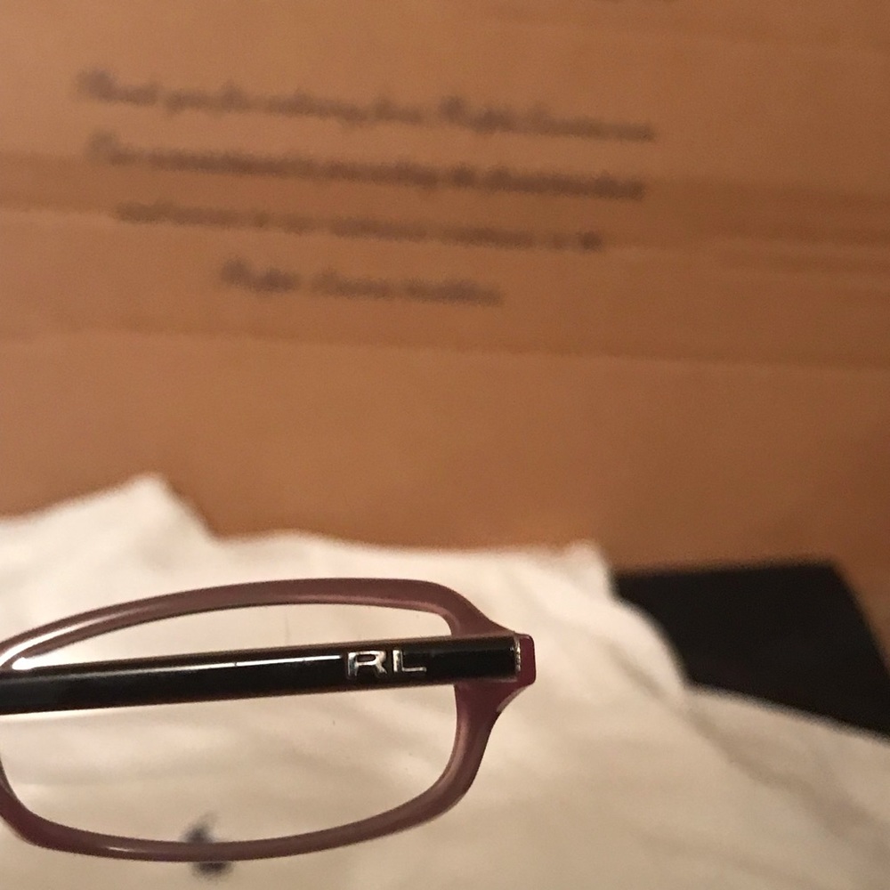 Women’s Ralph Lauren Glasses with Demo Lens - Picture 3 of 7